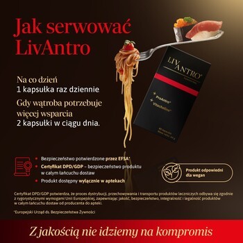 LivAntro, kapsułki, 60 szt.