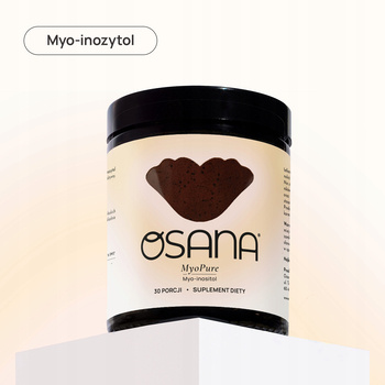 Osana MyoPure Myo-Inositol, proszek, 120 g