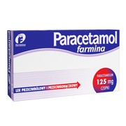 Paracetamol Farmina, 125 mg, czopki, 10 szt. https://azcdn.doz.pl/image/d/product/911633a0-scale-180x180.png