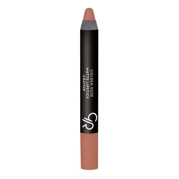 Golden Rose Matte Crayon Lipstick, matowa pomadka w kredce, 14, 3,5 g