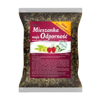 Flos Mieszanka moja Odporność, herbatka ziołowo - owocowa, 100 g