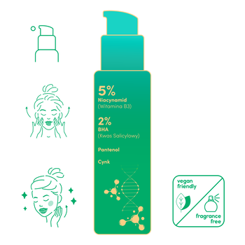 Miraculum stopAcne, serum normalizujące, 30 ml