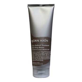Bjorn Axen Color Refresh Treatment Rich Deep Brown, maska koloryzująca do włosów brązowych i jasnobrązowych, 250 ml
