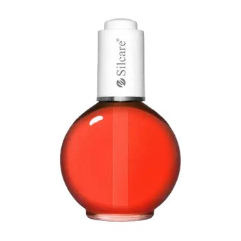 Silcare The Garden of Colour, oliwka do paznokci i skórek z dropperem, Crimson Strawberry, 75 ml