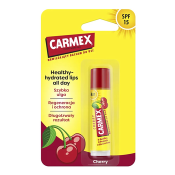 Carmex, balsam do ust, wiśnia, 4,25 g