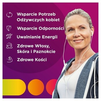 Zestaw 2 x Centrum Woman, witaminy i minerały dla Kobiet