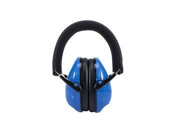 Haspro Kids Earmuffs, nauszniki ochronne dla dzieci i młodzieży, niebieskie, 1 szt.