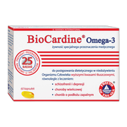 BioCardine Omega-3, kapsułki, 60 szt.