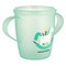 Canpol Babies, kubek otwarty z uchwytami Toys, 250 ml, zielony, 1 szt.
