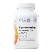 Osavi Liposomalna Witamina D3 4000 IU, kapsułki, 120 szt.