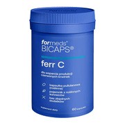 Formeds Bicaps Ferr C Chelate, kapsułki twarde, 60 szt.