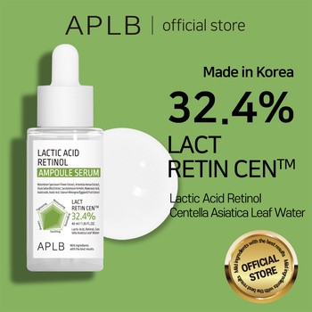 APLB Lactic Acid Retinol Ampoule, serum wygładzające z kwasem mlekowym i retinolem, 40 ml
