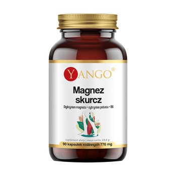 Yango Magnez skurcz, kapsułki, 90 szt.