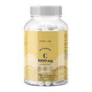 Pure Lab Witamina C 1000 mg, kapsułki, 130 szt.        