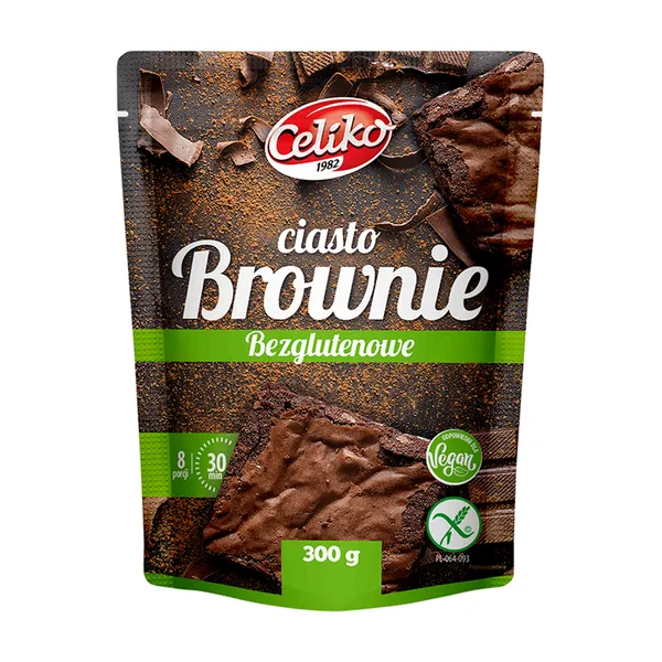 Ciasto brownie bezglutenowe 300g [Celiko] - Celiko