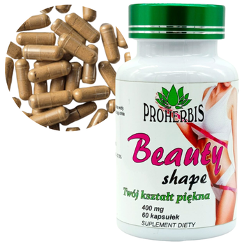Proherbis Beauty Shape, kapsułki, 60 szt