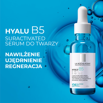 La Roche-Posay Hyalu B5, skoncentrowane serum regenerująco-ujędrniające, 30 ml
