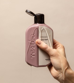 Resibo Deep Wash, szampon mocno oczyszczający, 250 ml