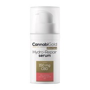 CannabiGold Ultra Care, serum nawilżajaco-regenerujące, skóra bardzo wrażliwa i skłonna do alergii, 30 ml
