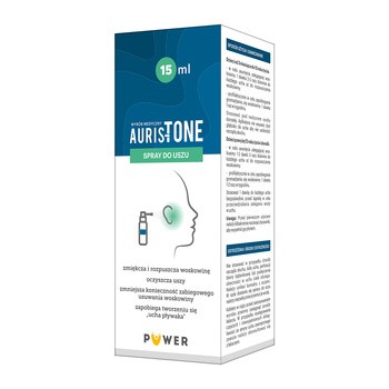 Auris-TONE, spray, do uszu, 15 ml