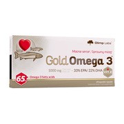 Olimp Gold Omega 3, kapsułki, 60 szt.
