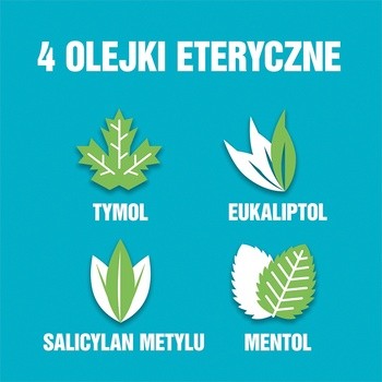 Listerine Cool Mint, płyn do płukania jamy ustnej, 500 ml