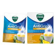 Vicks AntiGrip Complex, proszek do sporządzania roztworu doustnego, 10 saszetek