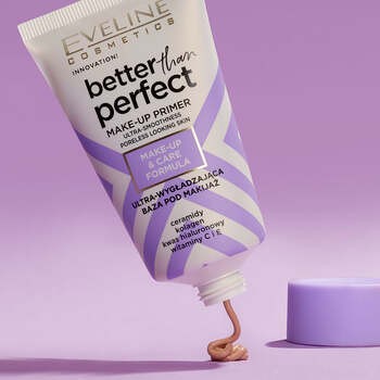 Eveline Better Than Perfect, ultra-wygładzająca baza pod makijaż, 30 ml