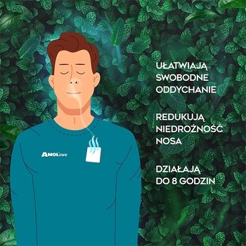 Amolowe plastry aromatyczne, 5 szt.