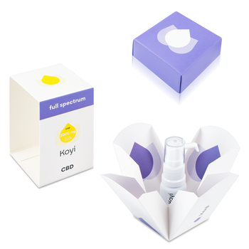 Koyi Olejek konopny CBD 20%, krople, 10 ml