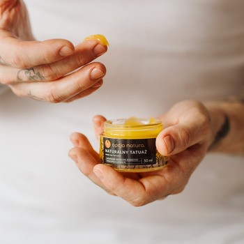 Opcja Natura, miód na tatuaż, 50 ml