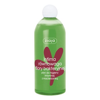 Ziaja Intima, płyn do higieny intymnej z macierzanką, 500 ml