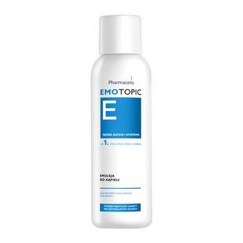 Pharmaceris E Emotopic, emulsja do kąpieli do skóry suchej i atopowej, 200 ml