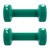 Spokey Shape, zestaw hantli winylowych, 2 x 2 kg