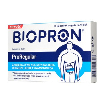 Biopron ProRegular, kapsułki, 10 szt.