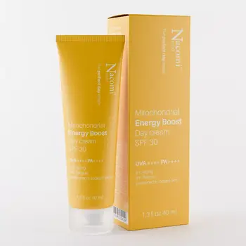 Nacomi Next LVL, krem do twarzy SPF 30 z ochroną mitochondrialną, 40 ml