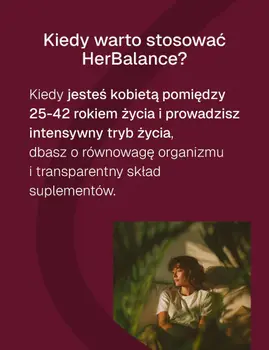 Biowen HerBalance, kapsułki twarde, 60 szt.