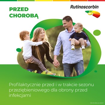 Rutinoscorbin, tabletki powlekane, 210 szt.