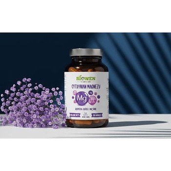 Biowen, Cytrynian magnezu + B6, kapsułki, 100 szt.