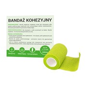 Paso, bandaż kohezyjny, 7,5 cm x 4,5 m, zielony, 1 szt. https://azcdn.doz.pl/image/d/product/6278beeb-scale-180x180.png