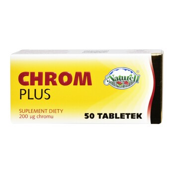 Chrom Plus, 200 mcg, tabletki, 50 szt.