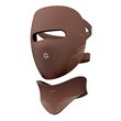Garett Beauty Skin Ritual Face&Neck, maska LED do twarzy i szyi, brązowy, 1 szt.