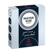 Mister Size, prezerwatywy, 60 mm, 3 szt.