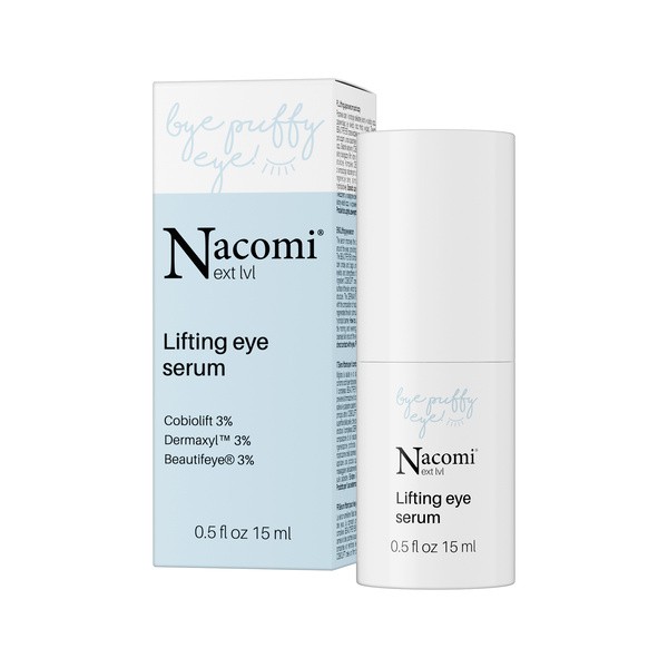 Nacomi Nacomi Next LVL, serum liftingujące pod oczy, 15 ml
