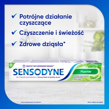 Sensodyne Fluoride, pasta do zębów, 75ml