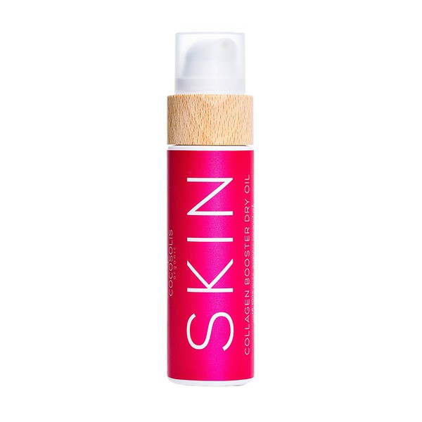 Cocosolis Cocosolis SKIN Collagen Booster, suchy olejek o naturalnym działaniu przeciwstarzeniowym, 110 ml — Inhaltsstoffe und Bewertung