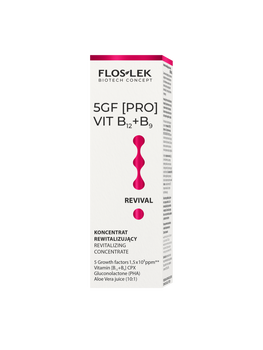 Flos-Lek Biotech Concept Revival 5GF [PRO] VIT B12+B9, 30 ml