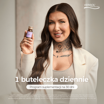 Allnutrition Alldeynn Collarose, 10000 mg, płyn, smak truskawkowo-cytrynowy, 30 szt.