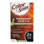 Color&Soin, farba do włosów, odcień lazurowa czerń (2A), 135 ml