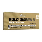 Olimp Gold Omega 3 Sport Edition, kapsułki, 120 szt.        